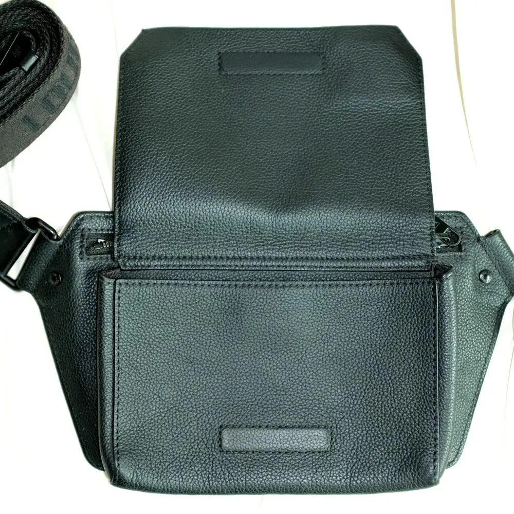 Louis Vuitton Aerogram Takeoff Sling Bag - Black Leather